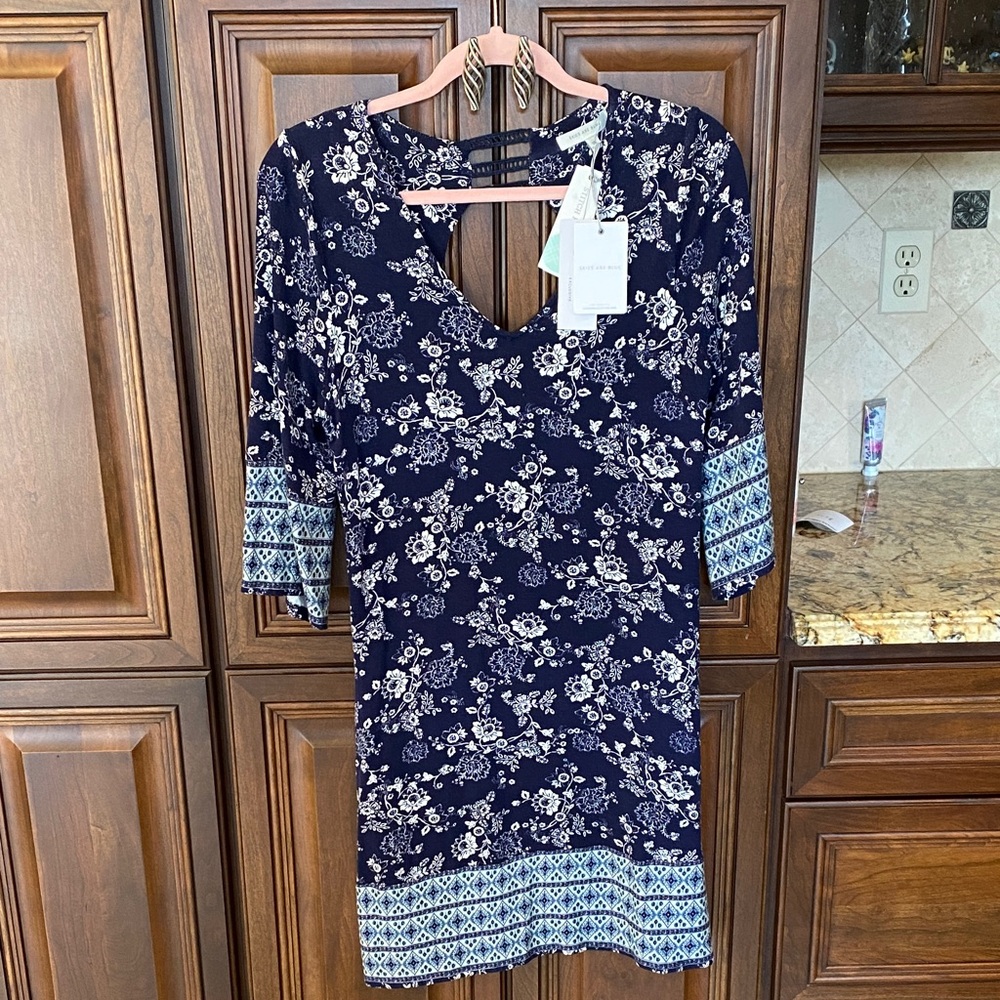 SKIES ARE BLUE Dress